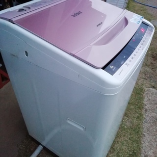 日立 洗濯機8キロ 2015年 寸法 幅60.8㎝ 奥行61.㎝ 高さ100㎝ 配送設置 ...