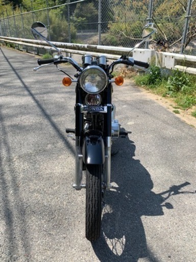 30日本日終了 1日限りの金額   ホンダCD125  カスタム