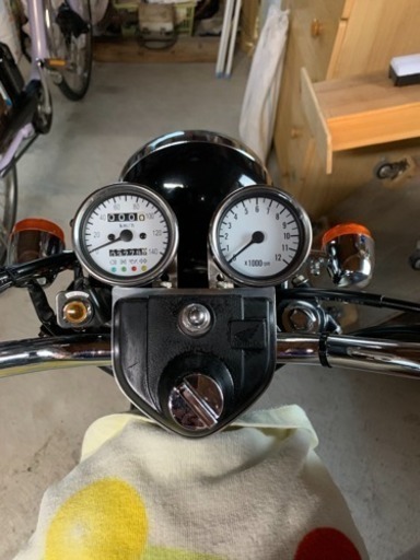 30日本日終了 1日限りの金額   ホンダCD125  カスタム
