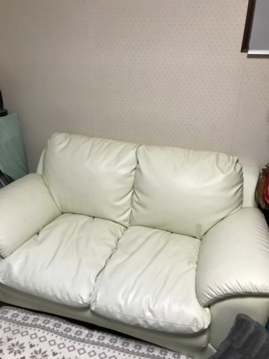 ☆フェイクレザーソファー☆