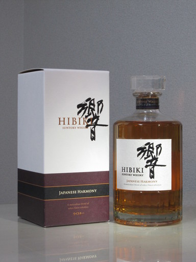 サントリー ウイスキー 響 ジャパニーズハーモニー 700ml  【化粧箱付】1本