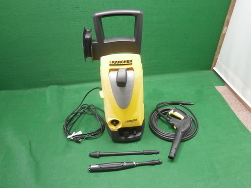 ☆中古品 KARCHER ケルヒャー 家庭用高圧洗浄機 K4.00 EcoSilent 動作問題無し☆