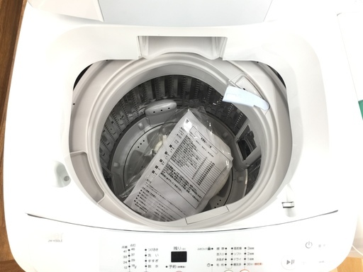 安心の１年保証付！2016年製　Haierﾊｲｱｰﾙ　JW-K50LE　5kg洗濯機