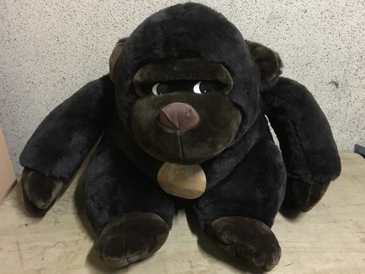 ゴリラ 特大 ぬいぐるみ 俺 社長の代理 幅80cm 奥行60cm 高さ60cm とも 鴻池新田のその他の中古あげます 譲ります ジモティーで不用品の処分 ゴリラ 特大 ぬいぐるみ 俺 社長の代理 幅80cm 奥行60cm 高さ60cm とも 鴻池新田のその他の中古あげます 譲ります ジモティーで不用品の処分