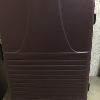 スーツケース キャリーケース 4輪 ワインレッド 幅50cm×奥...