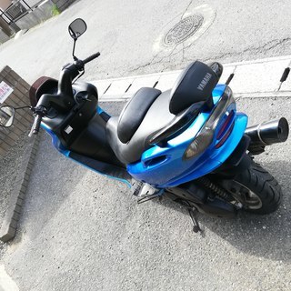 マジェスティ125FI 台湾ヤマハ 新品外装・タイヤ 【公式通販】