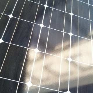 太陽光発電セット(ソーラーパネル100W,バッテリー,インバータ...