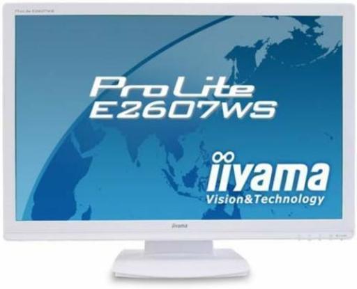 iiyama 25.5インチワイド液晶ディスプレイ アスペクト比固定拡大機能搭載 ホワイト PLE2607WS-W1\n\n