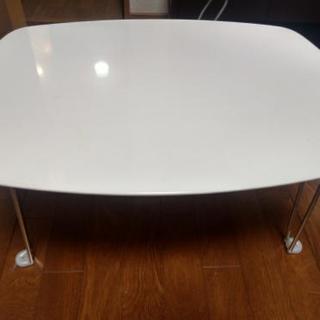 (決定)白いテーブル(0円)
