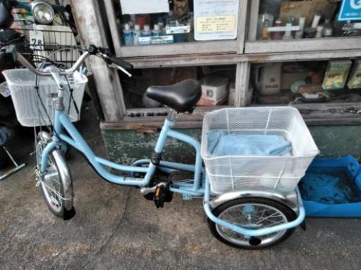電動三輪車　新品