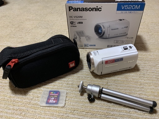 Panasonic デジタルハイビジョンビデオカメラ 難あり