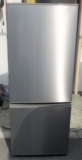 ☆ハイアール Haier AQUA AQR-U18F 184L 2ドアノンフロン冷凍冷蔵庫◆インテリアにマッチするフラットスクエアデザイン