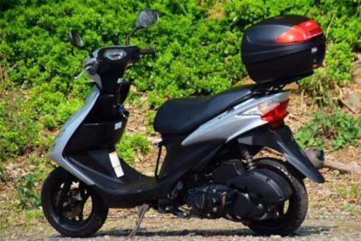 アドレスV125S CF4MA 通勤快速