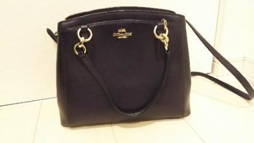 【ほぼ未使用】COACH ショルダーバッグ