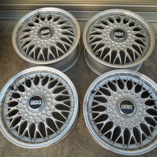 BBS　6.5J16　114.3　5穴　4本