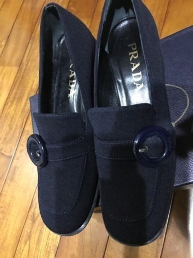 ♡美品♡プラダ 36 パンプス