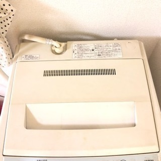 全自動洗濯機 アクア 2012年制  (あげます) 4.5kg