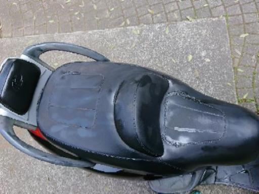 キムコ125ccビッグスクーター (4月22日撮影)