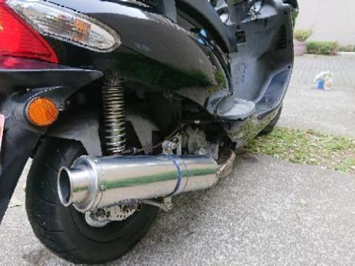 キムコ125ccビッグスクーター (4月22日撮影)