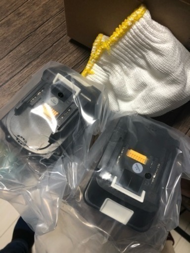 マキタ互換性バッテリー18v 6.0ah 2個セット