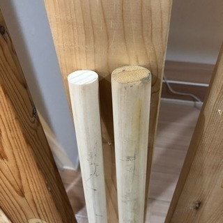 木材 円柱の棒