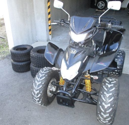 《決まりました》SUN自動車工業　ATV４輪バギー　新品タイヤ付き