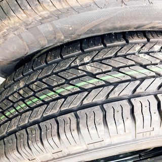 215/70R15 夏タイヤ&ホイール&スペアタイヤのフルセット ほぼ新品 バリ山 9部山以上 エクストレイル ハイエース グランビア
