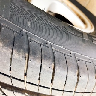 215/70R15 夏タイヤ&ホイール&スペアタイヤのフルセット ほぼ新品 バリ山