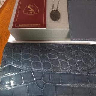 新品未使用！ワニ財布