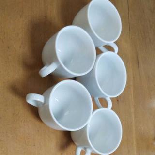 コーヒーカップ5個（皿なし）