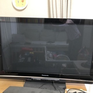 取説・リモコン付］42インチテレビ、Panasonic VIERA