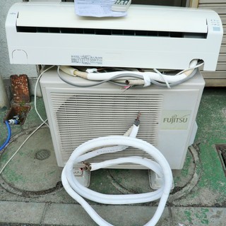 ☆富士通 FUJITSU AS-E28T-W インバーター冷暖房...