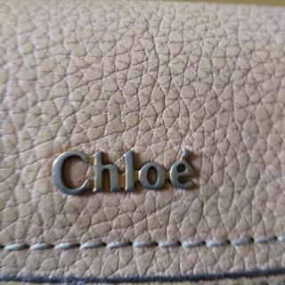 箱、証明書付 Chloe 長財布