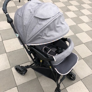 受け渡し者決定しましたA型ベビーカー 両対面式 ランフィRA8L