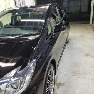 車のコーティングします。