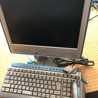 パソコンモニター キーボード マウス