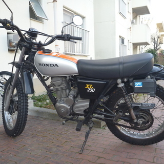 個人所有。ホンダ XL230(中古)　ビンテージ　オフロード／街...