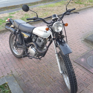 個人所有。ホンダ XL230(中古)　ビンテージ　オフロード／街乗り最適