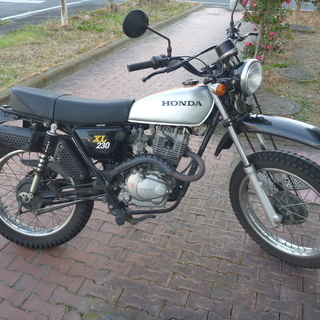 個人所有。ホンダ XL230(中古)　ビンテージ　オフロード／街乗り最適