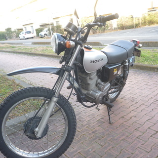 個人所有。ホンダ XL230(中古)　ビンテージ　オフロード／街乗り最適