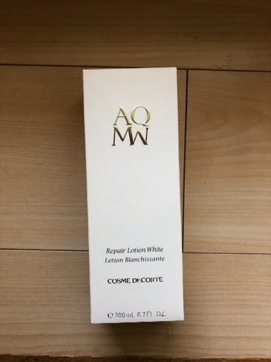 値下げ！ポーチつき！コスメデコルテ  AQMW  リペア  ローション  ホワイト