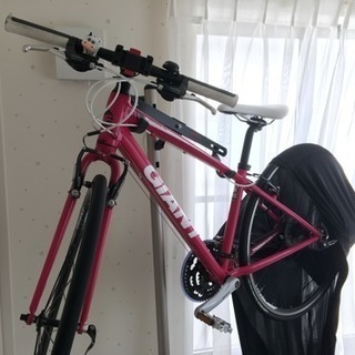ジャイアント クロスバイクピンク