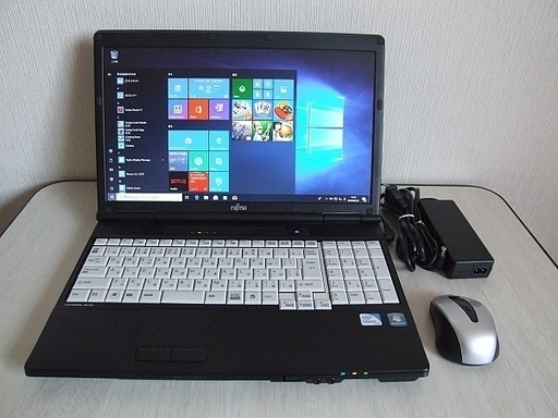 高速SSD120GB搭載　Fujitsu LIFEBOOK A561/DX ノートパソコン 3