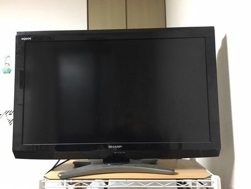 ３２インチの液晶テレビ売ります。