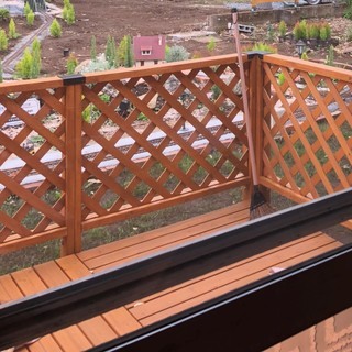 取引中です。）ウッドデッキ1．5坪 ナチュラル SDW－N15 タカショー 2