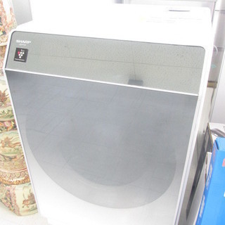 SHARP シャープ ES-P110-SL 2018年製 中古 ドラム式洗濯機 11kg NB66
