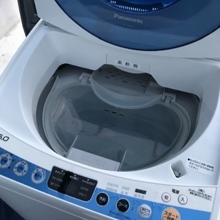 取引中2014年製パナソニック全自動洗濯機容量6キロ美品。千葉