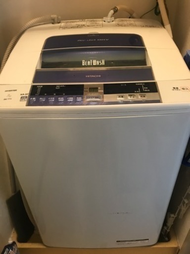 日立全自動洗濯機 7kg 2014年製