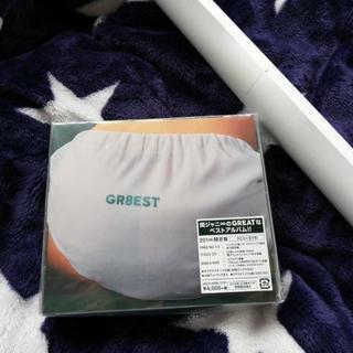 GR8EST 201∞限定版3CD+DVD先着特典ポスター付