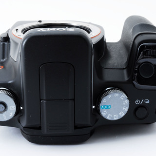 ☆初心者向け☆ソニー SONY α100 DSLR-A100 ダブルレンズセット 